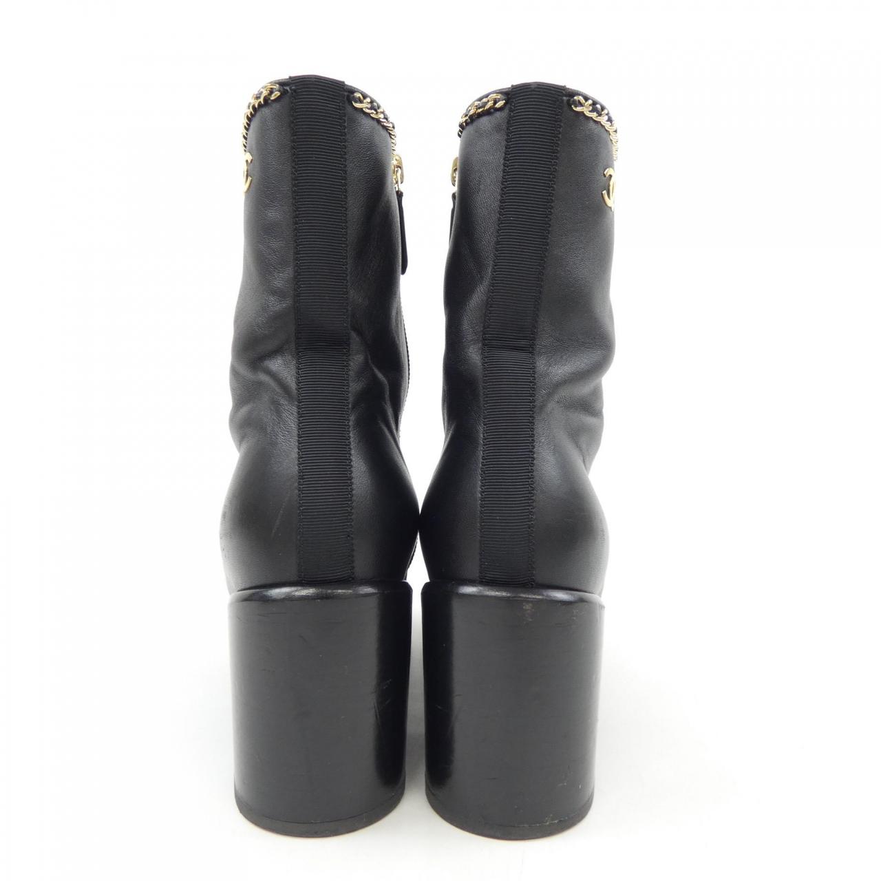 シャネル CHANEL アンクルブーツ G37822Y55398 ブーツ