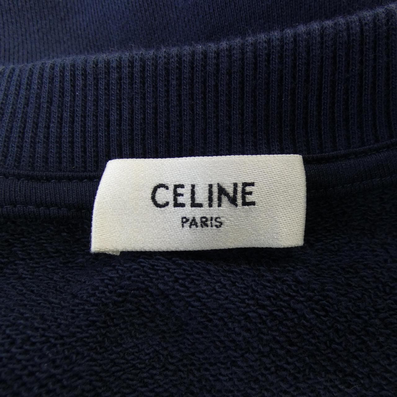 セリーヌ CELINE CELINE ルーズスウェットシャツ 2Y05G670Q スウェット