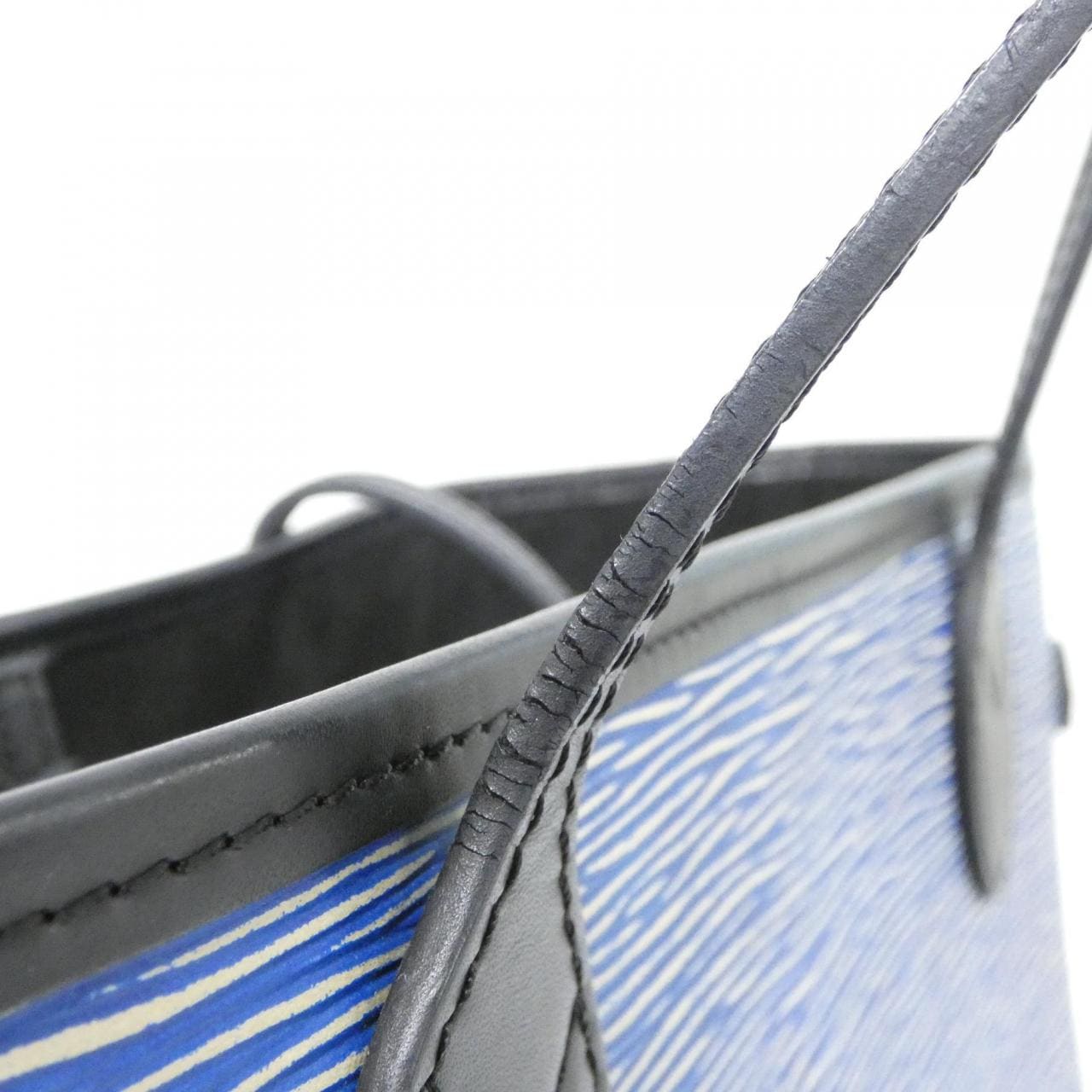 ルイヴィトン エピ デニム ネヴァーフル MM M51053 バッグ