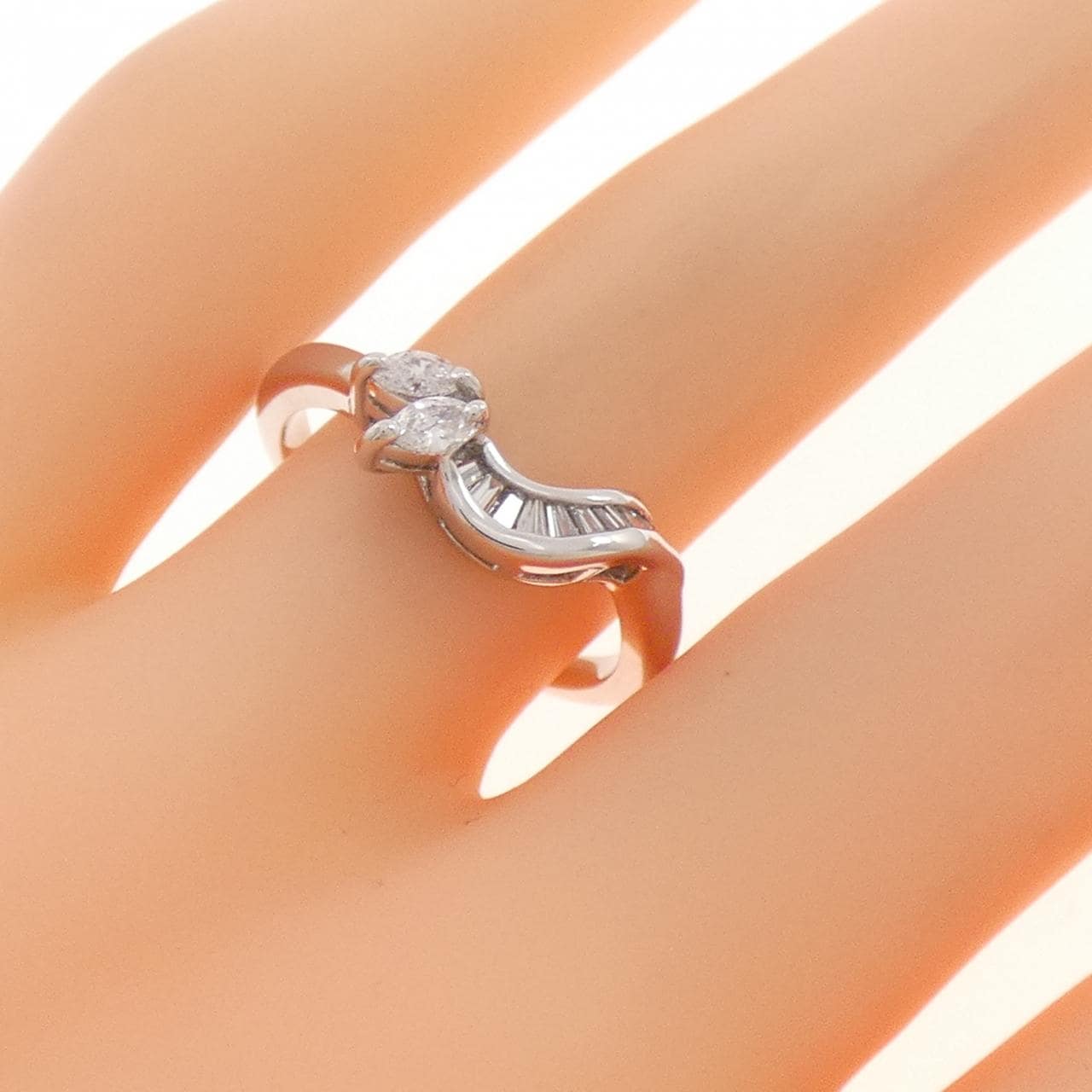 PT900 ダイヤモンド リング