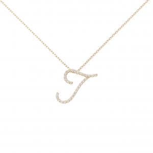 ポンテヴェキオ イニシャル ネックレス 0.15CT
