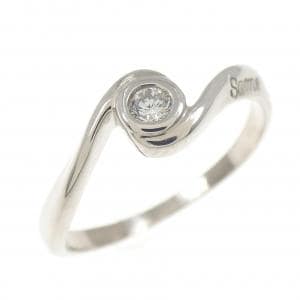 PT900 ダイヤモンド リング 0.07CT