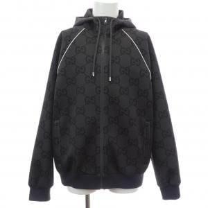 グッチ GUCCI ウェブ ストライプ付き ジャンボGG ジップジャケット 771619 XJF52 ブルゾン