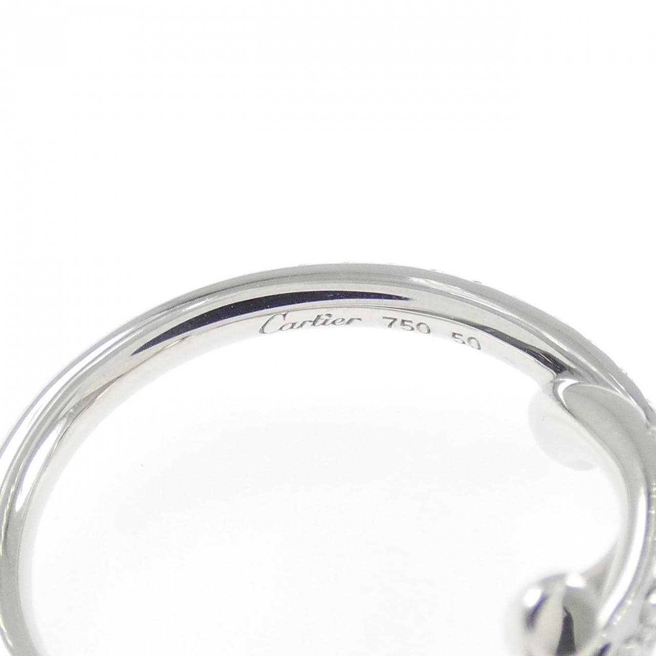 カルティエ アントルラセ リング