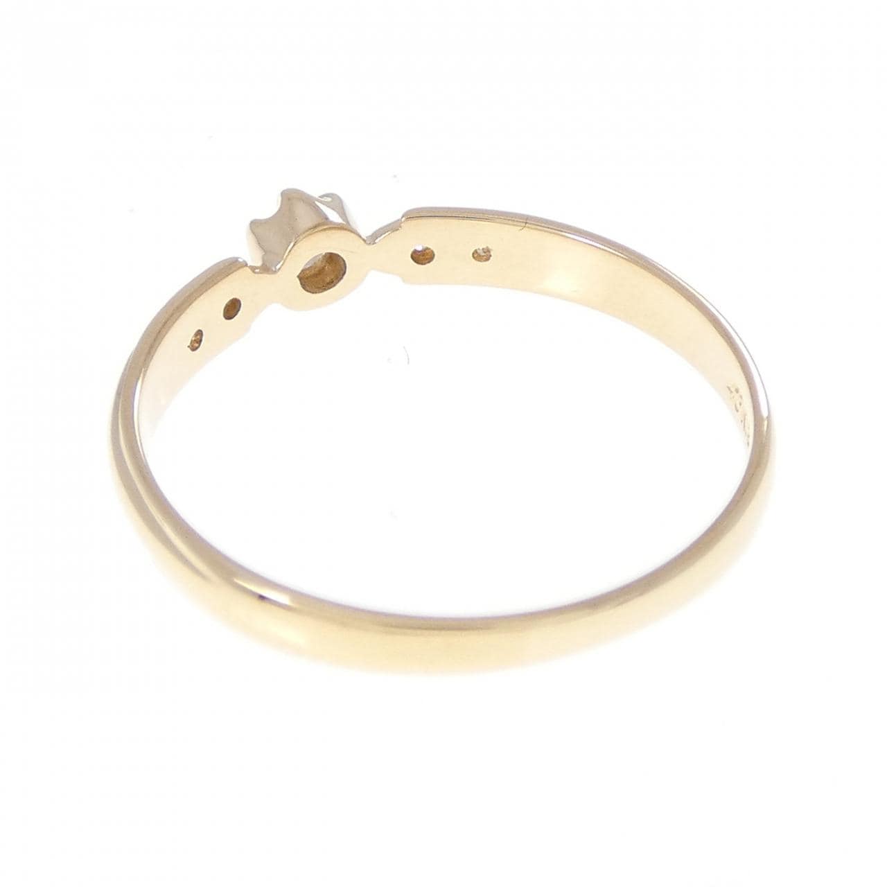 4゜C ダイヤモンド リング