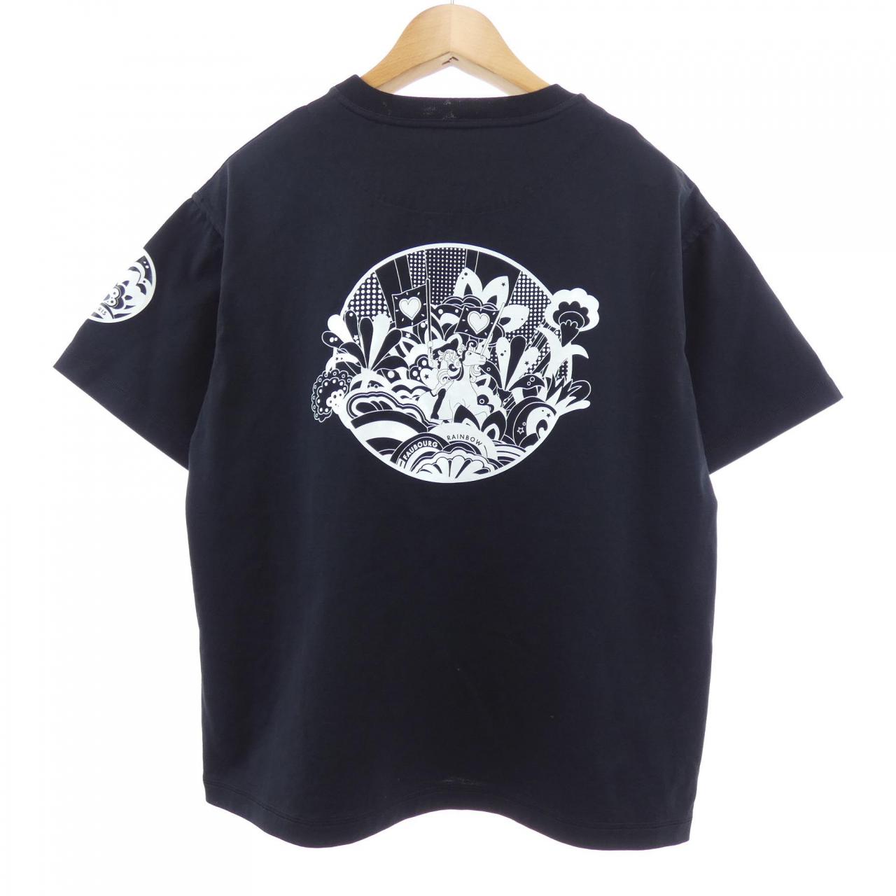 エルメス HERMES FAUBOURG RAINBOW 2E4602DU カルトゥッシュ Tシャツ