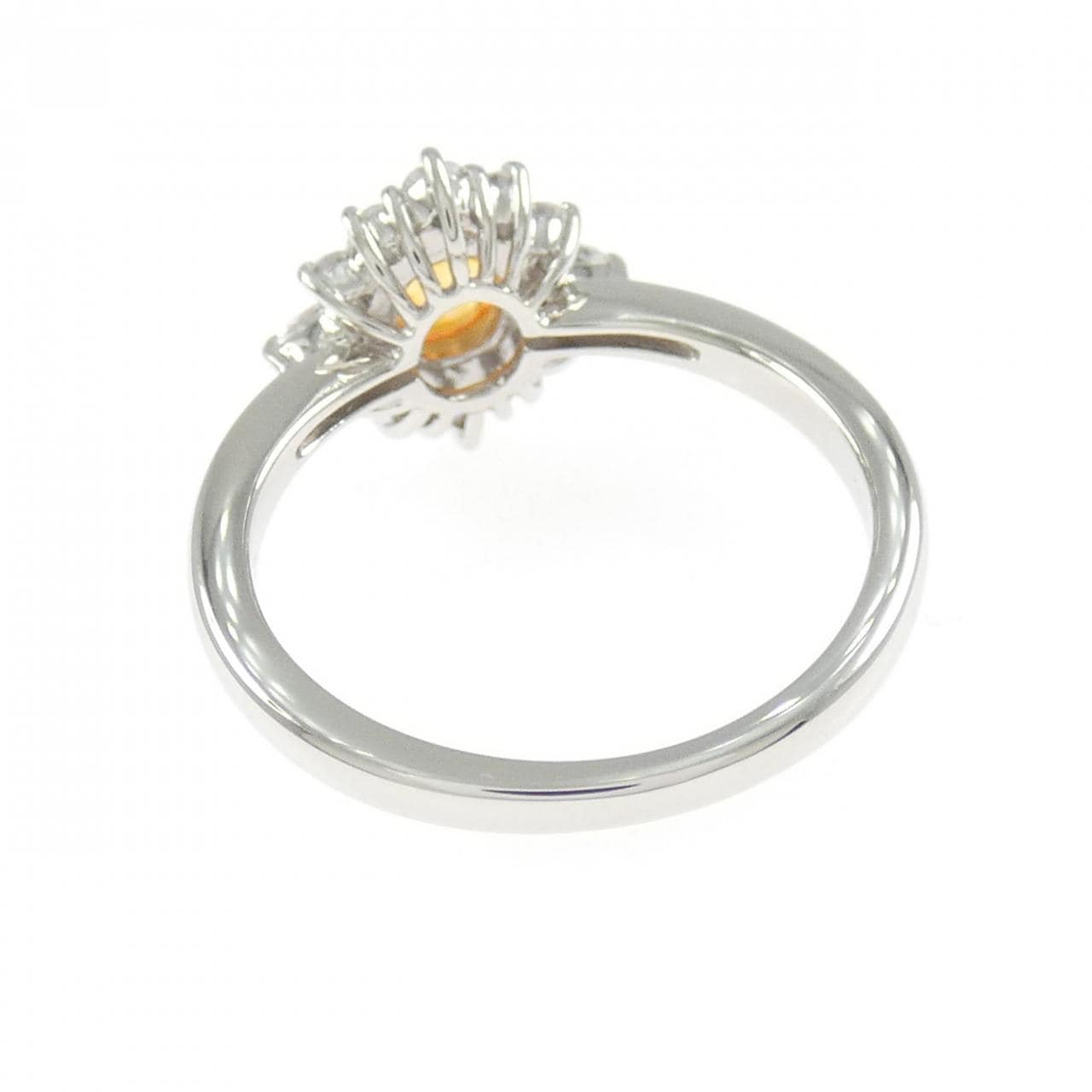 PT900 オパール リング 0.37CT