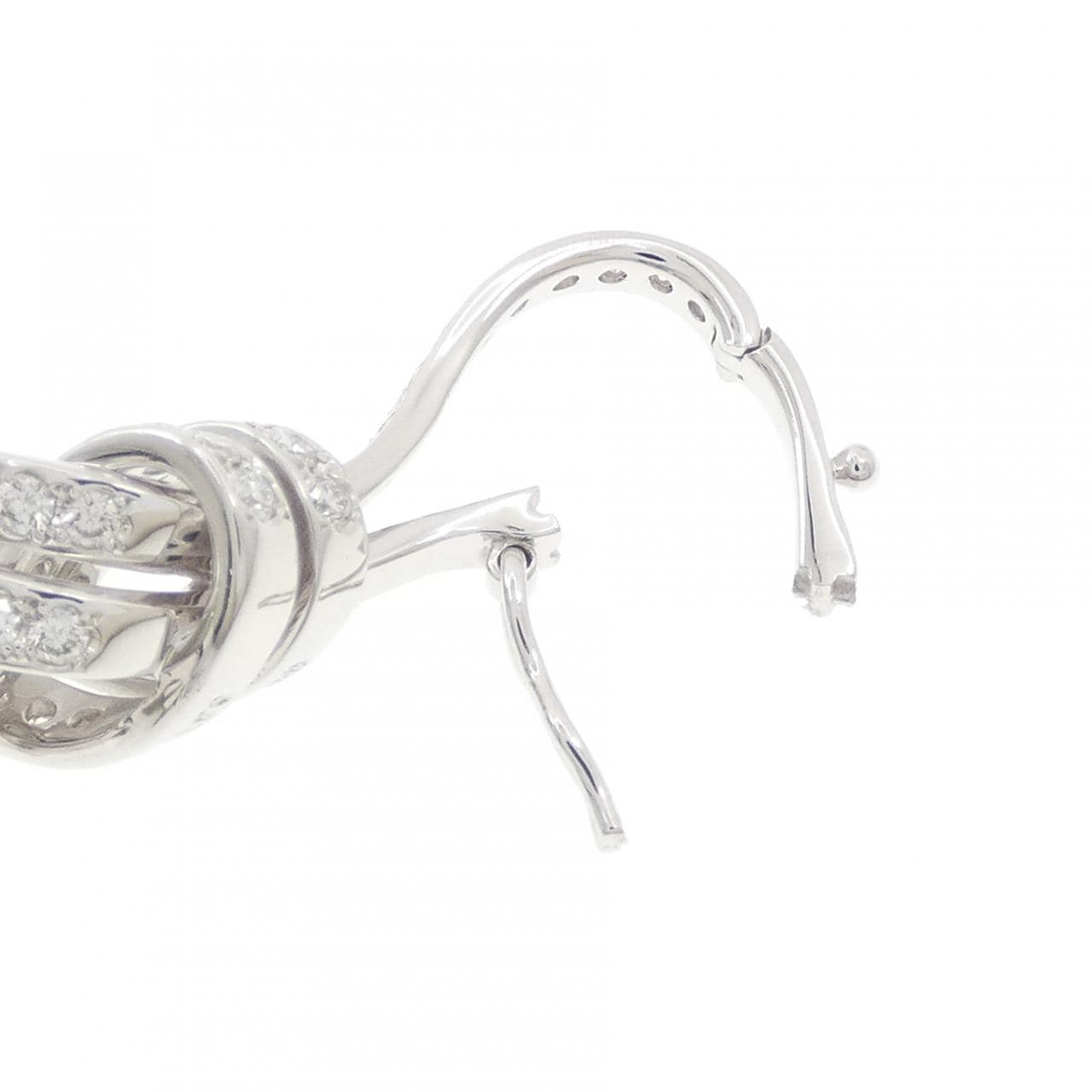 ミキモト ダイヤモンド ペンダント 0.91CT