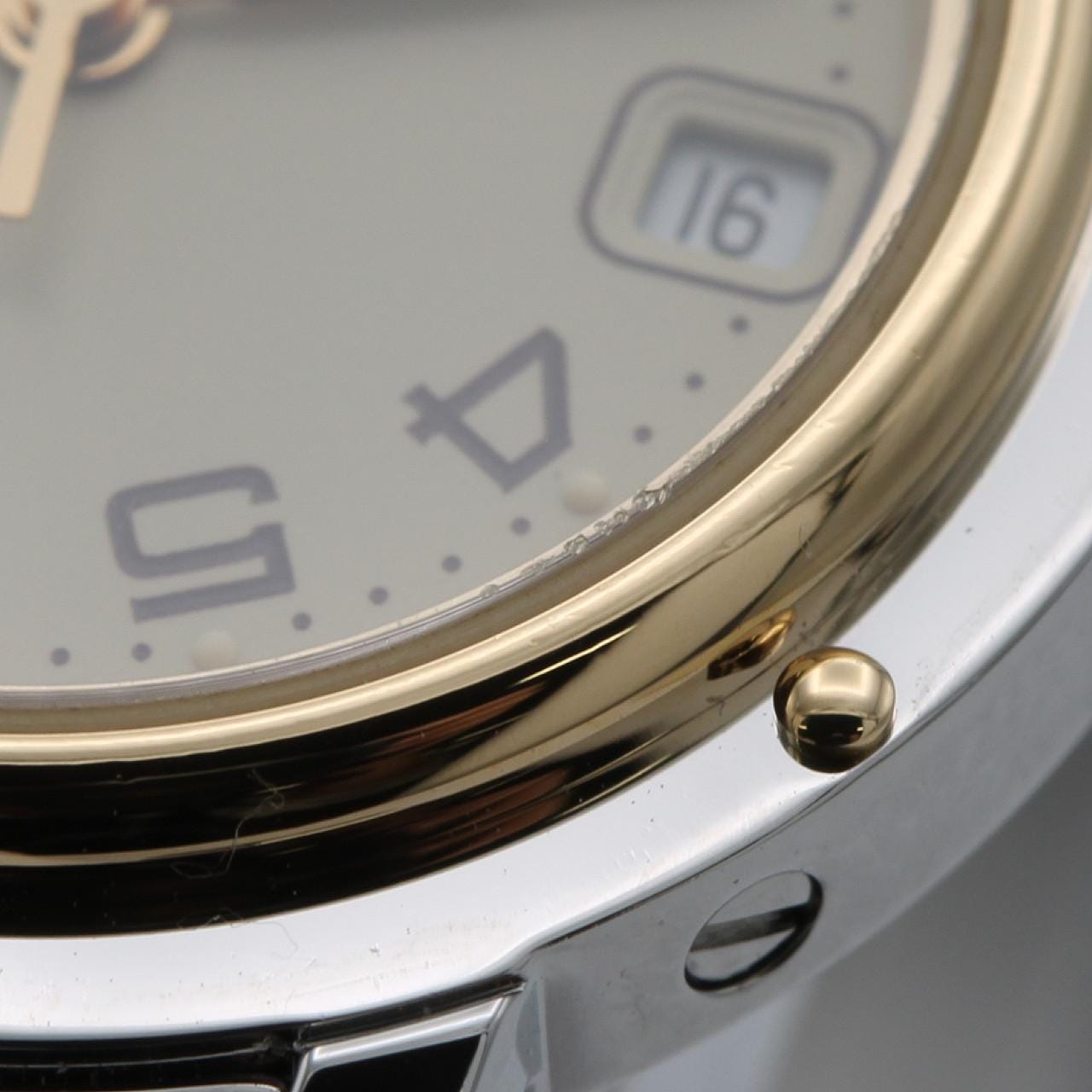 エルメス クリッパー コンビ CL4.220 SSxGP クォーツ