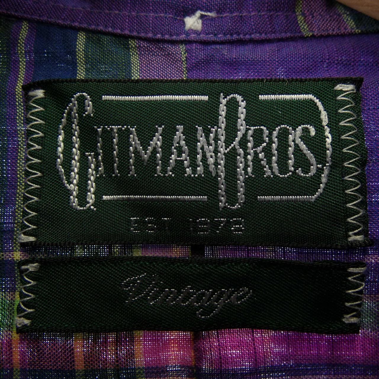 ギットマンヴィンテージ GITMAN VINTAGE シャツ