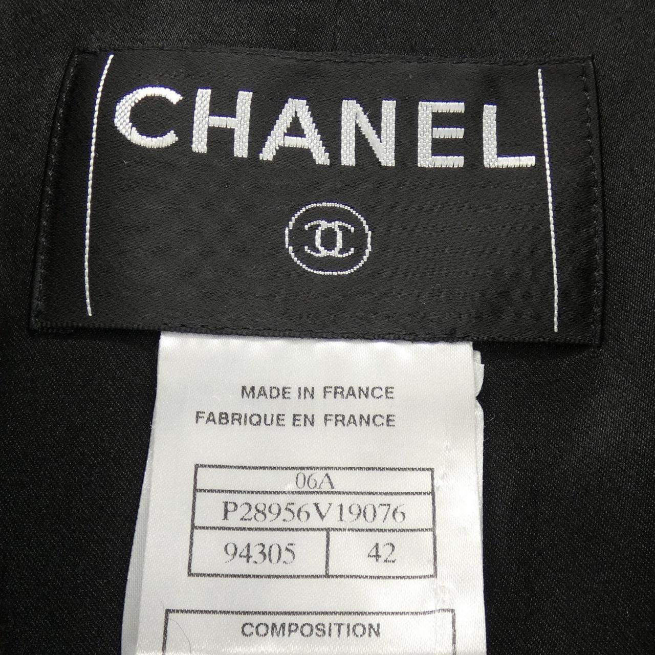 【ヴィンテージ】シャネル CHANEL P28956V19076 06A コート
