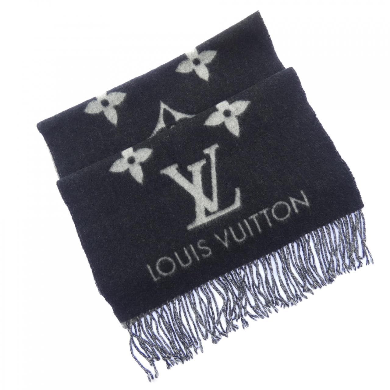 ルイヴィトン LOUIS VUITTON レイキャビック M71040 MUFFLER