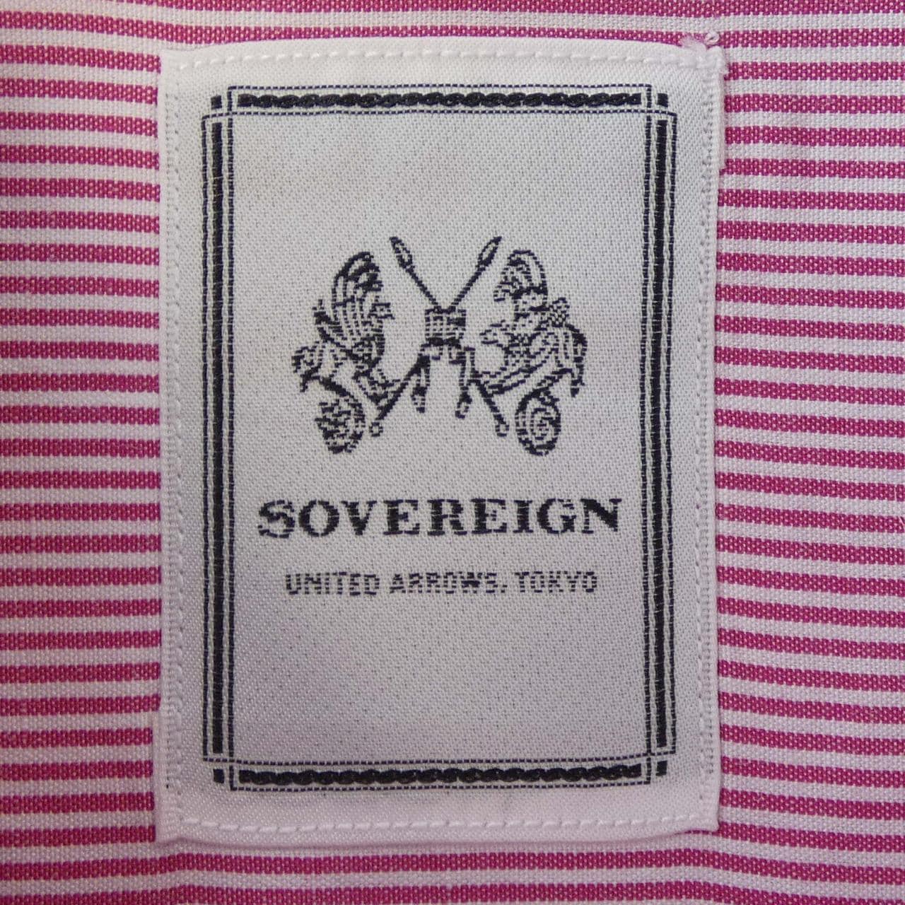 ソブリン sovereign シャツ