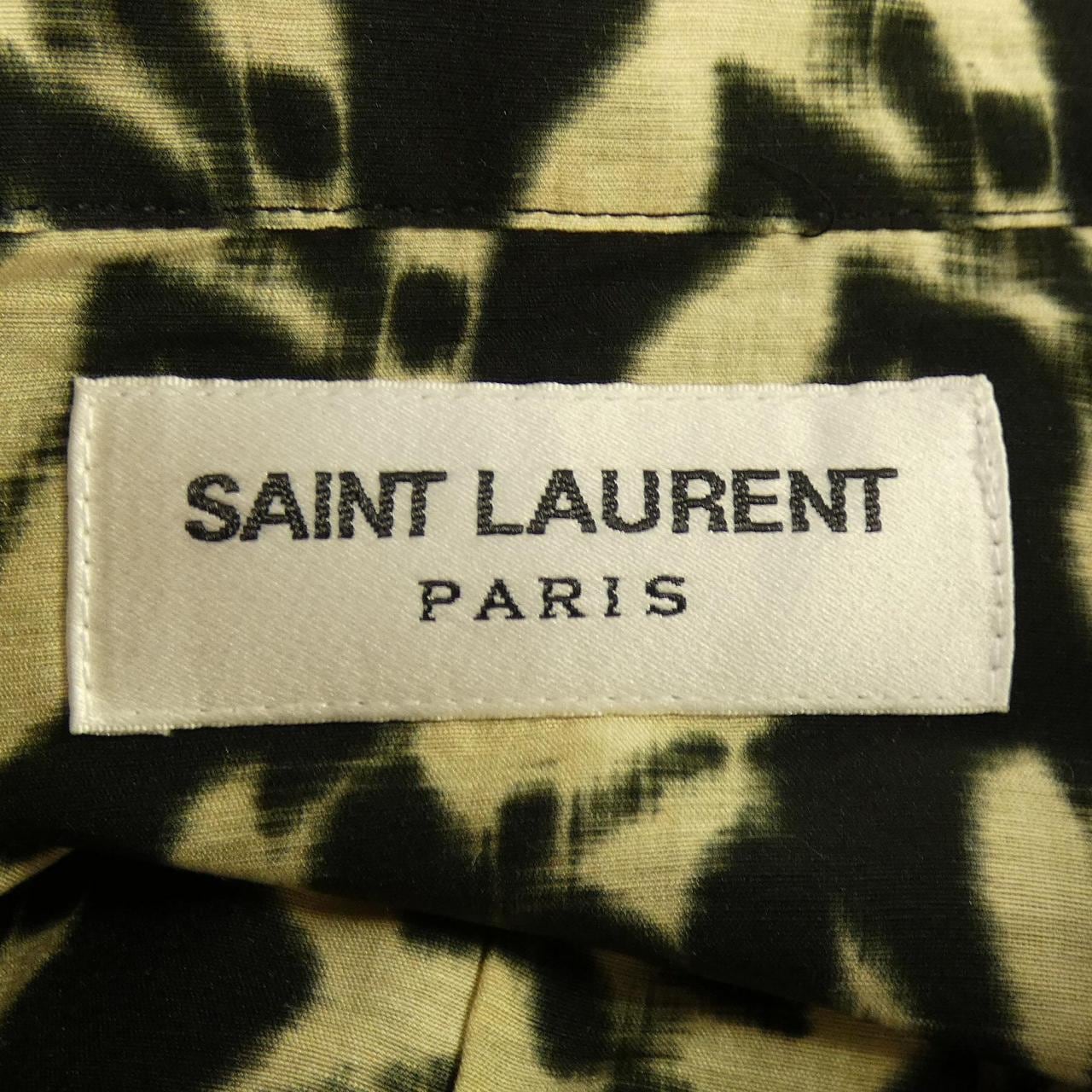 サンローラン SAINT LAURENT 601070 Y2G02 S／Sシャツ