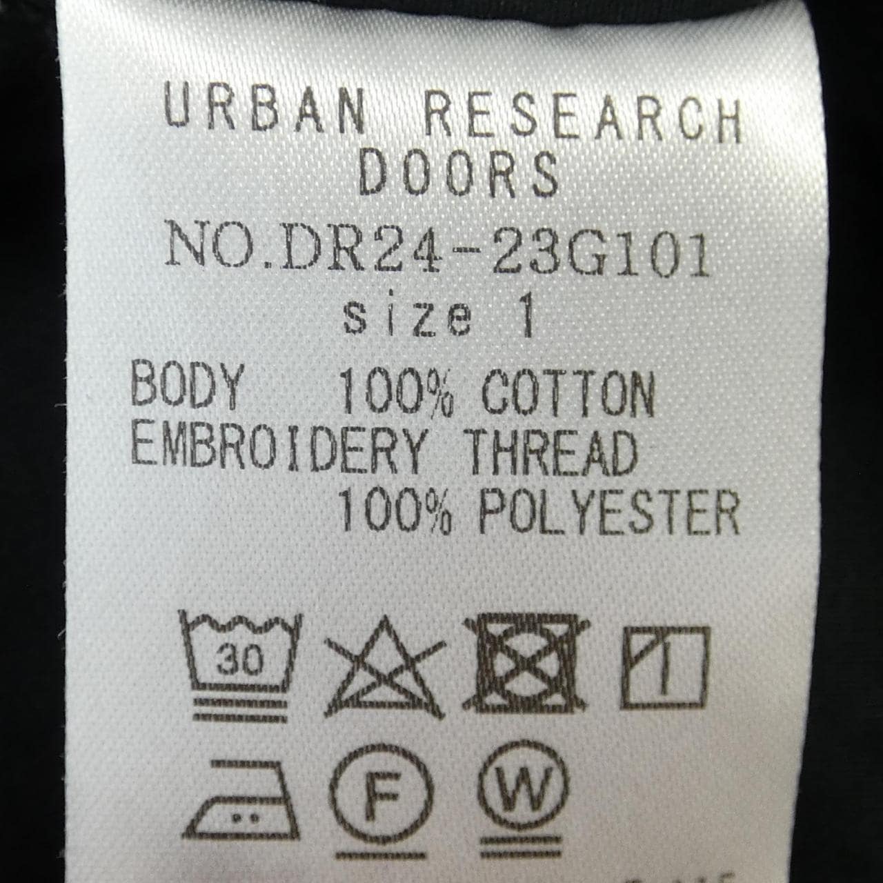Urban Research Doors URBAN RESEARCH DOORS衬衫
