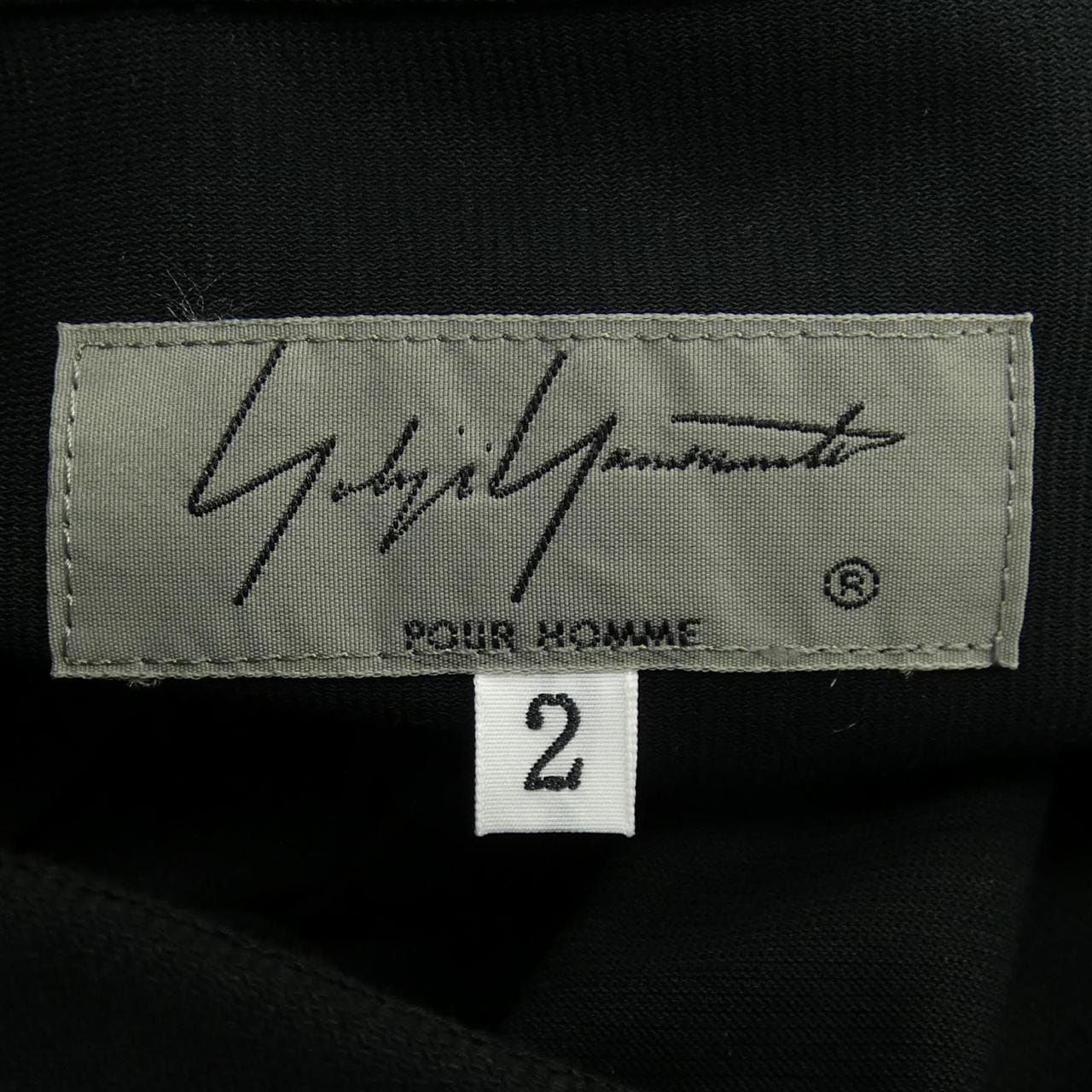 ヨウジヤマモトプールオム YOHJI YAMAMOTO POUR シャツ