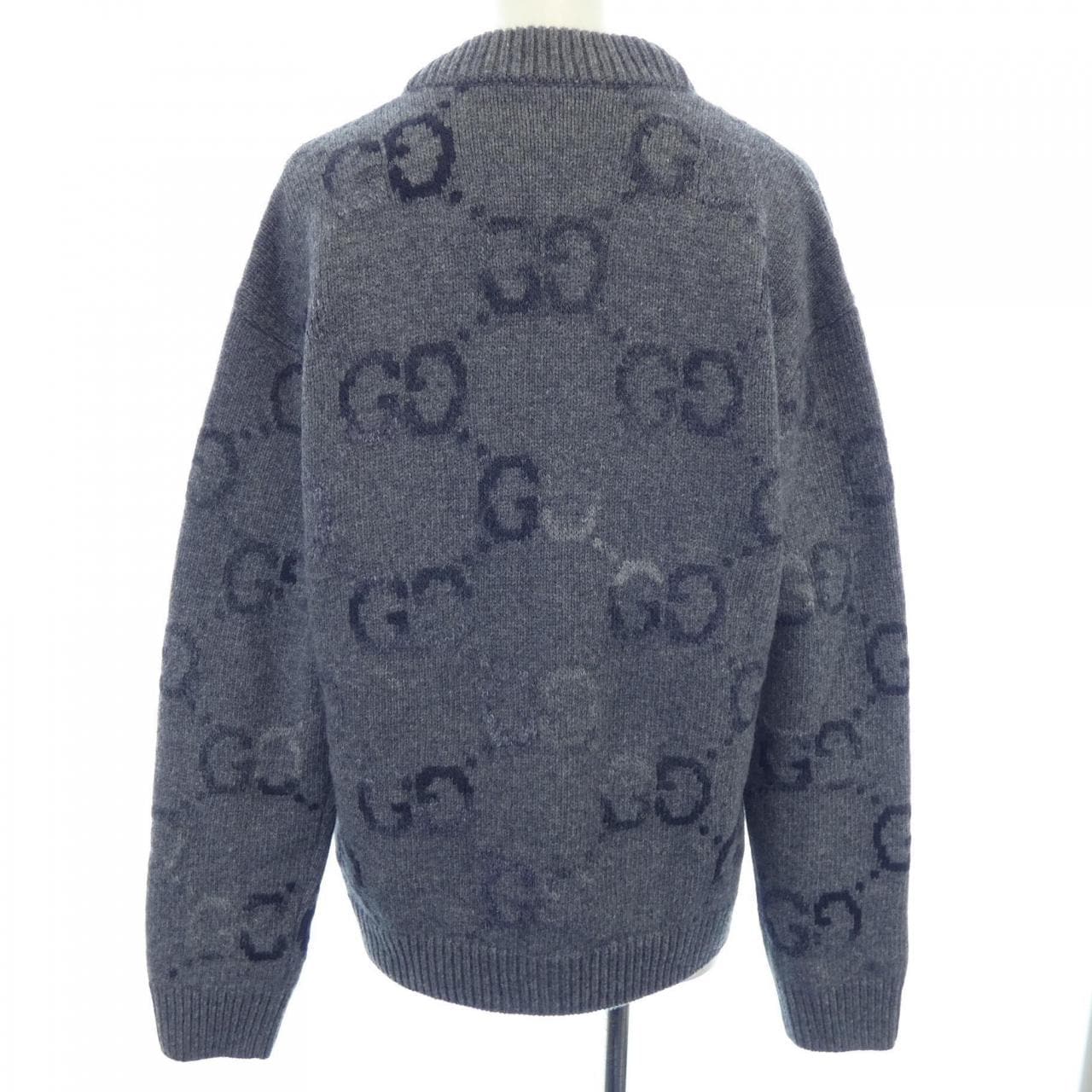 グッチ GUCCI GGインターシャウールカーディガン 770507 XKDSJ カーディガン