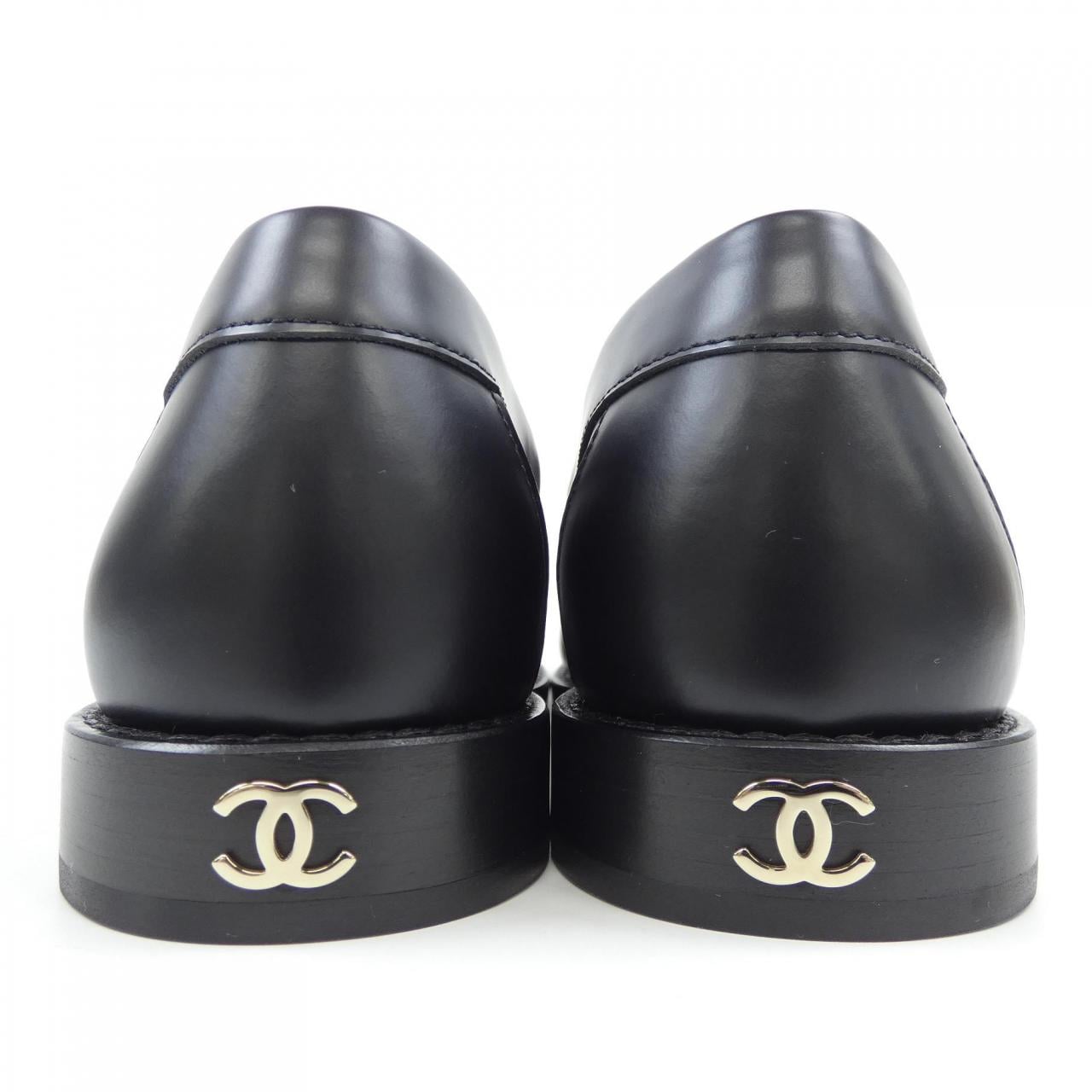CHANEL CHANEL Moccasin Loafers G45615B76094 Shoes