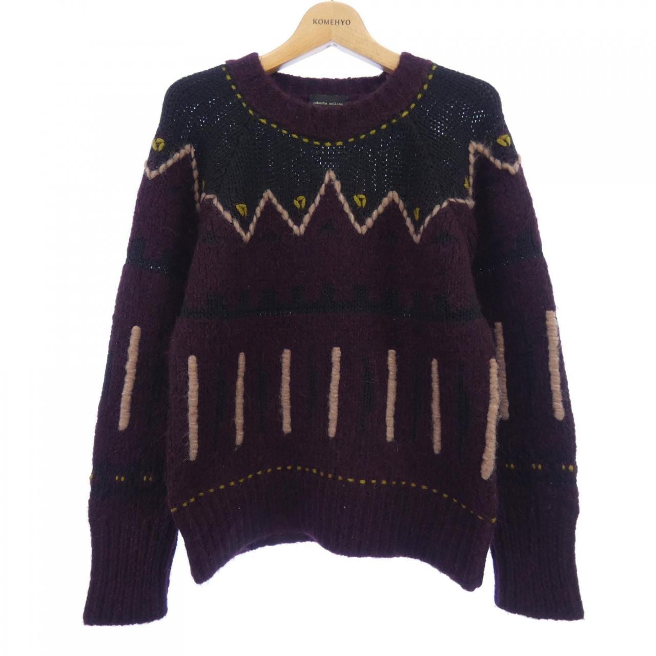 ロベルトコリーナ ROBERTO COLLINA ニット