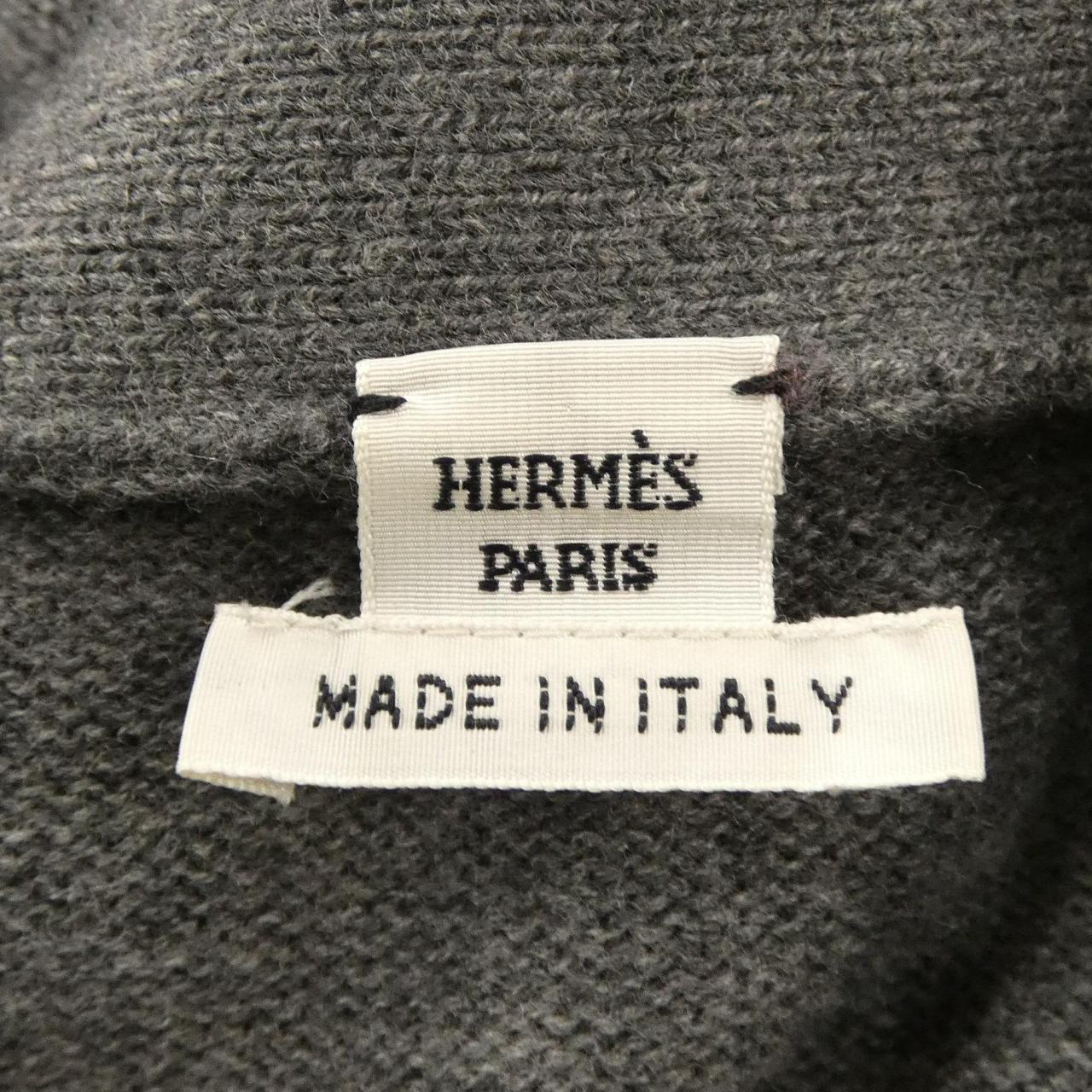エルメス HERMES *97-7704 カーディガン