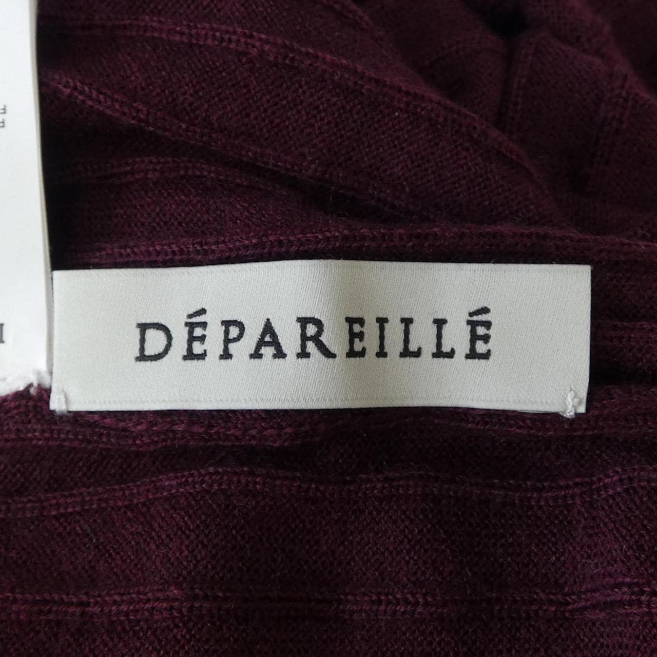 デパリエ DEPAREILLE ニット