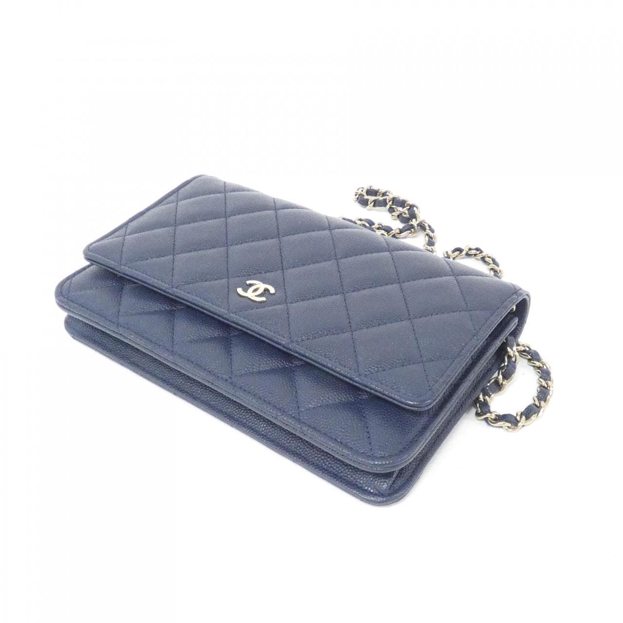 CHANEL Timeless Classic Line AP0250 Chain Wallet