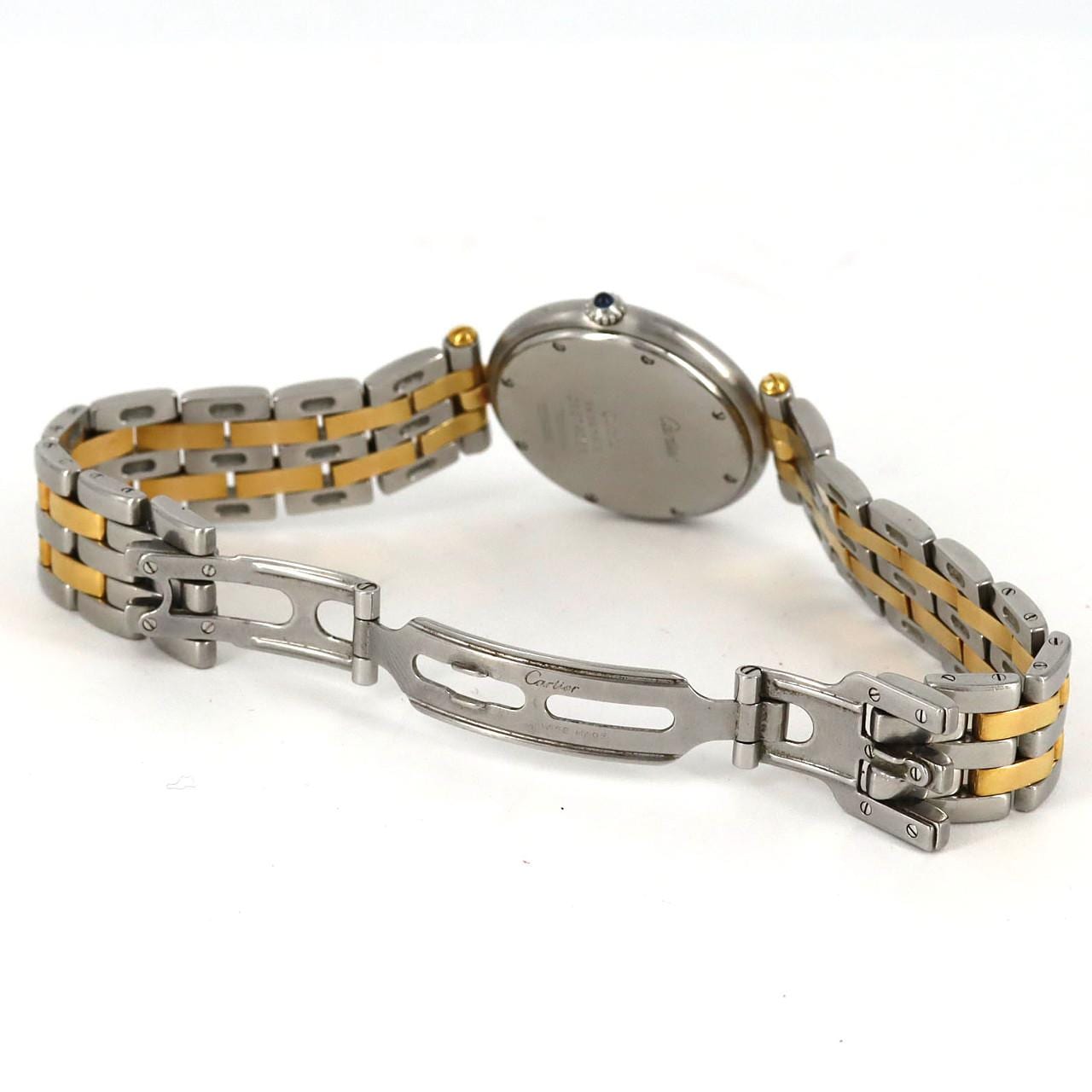 【ノーメンテナンス特価】カルティエ パンテールヴァンドームLM 2ROW 83084242 SSxYG クォーツ