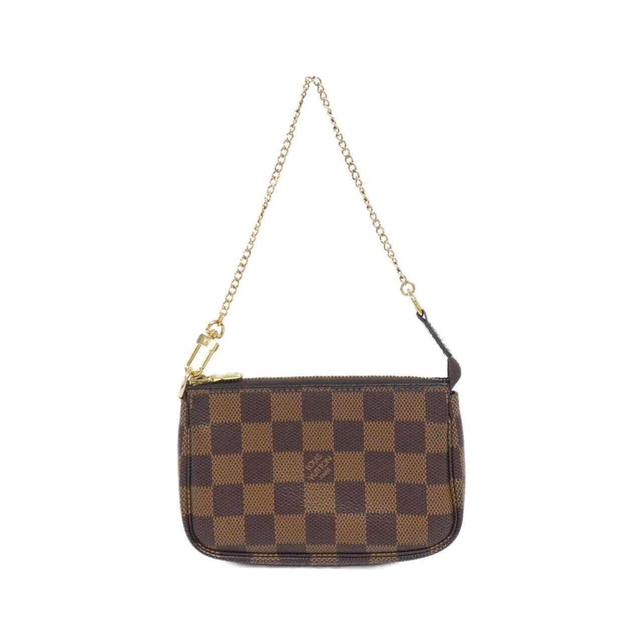 LOUIS VUITTON Damier 迷你 Pochette Accessoire N58009 配件袋