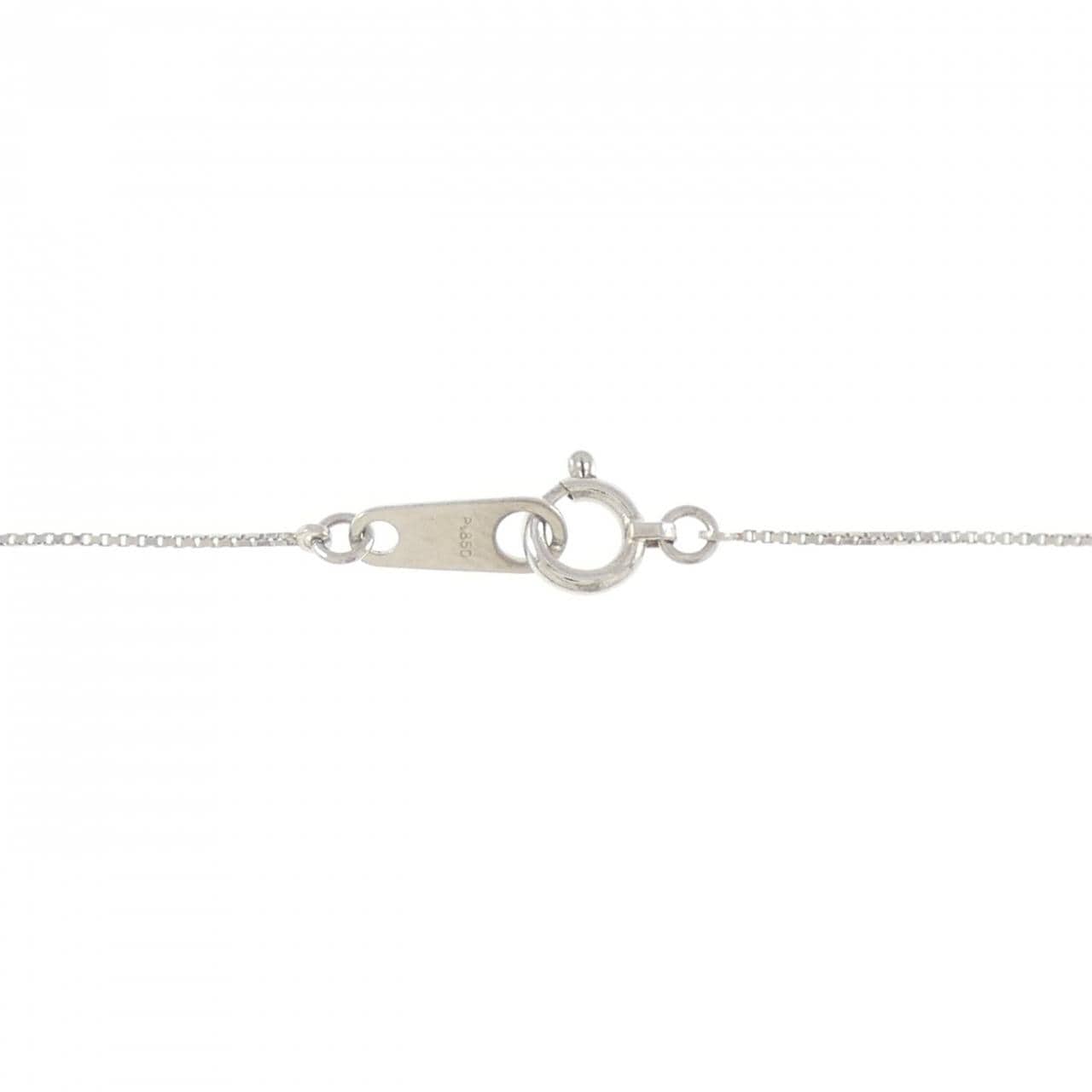 PT900/PT850 ダイヤモンド ネックレス 0.20CT
