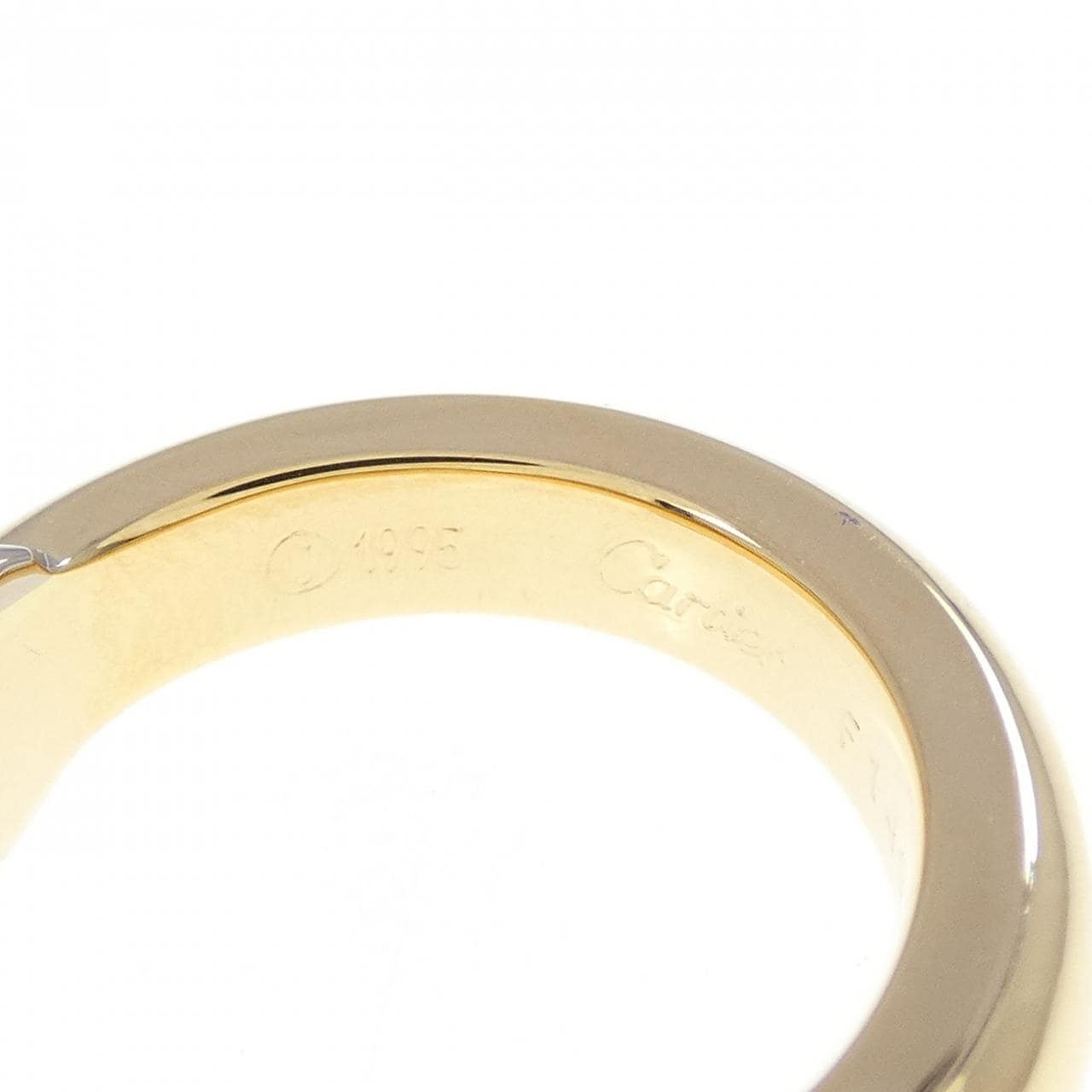 【ヴィンテージ】カルティエ スレッド リング