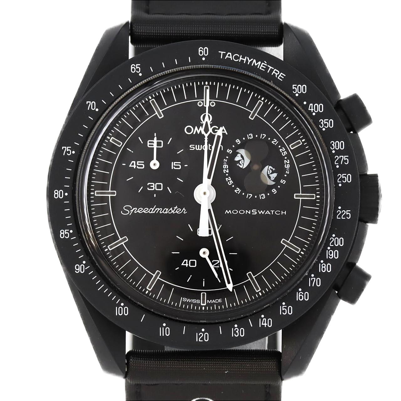 スウォッチ スウォッチxオメガ ミッショントゥザムーンフェイズ スヌーピー SO33B700 バイオセラミック クォーツ