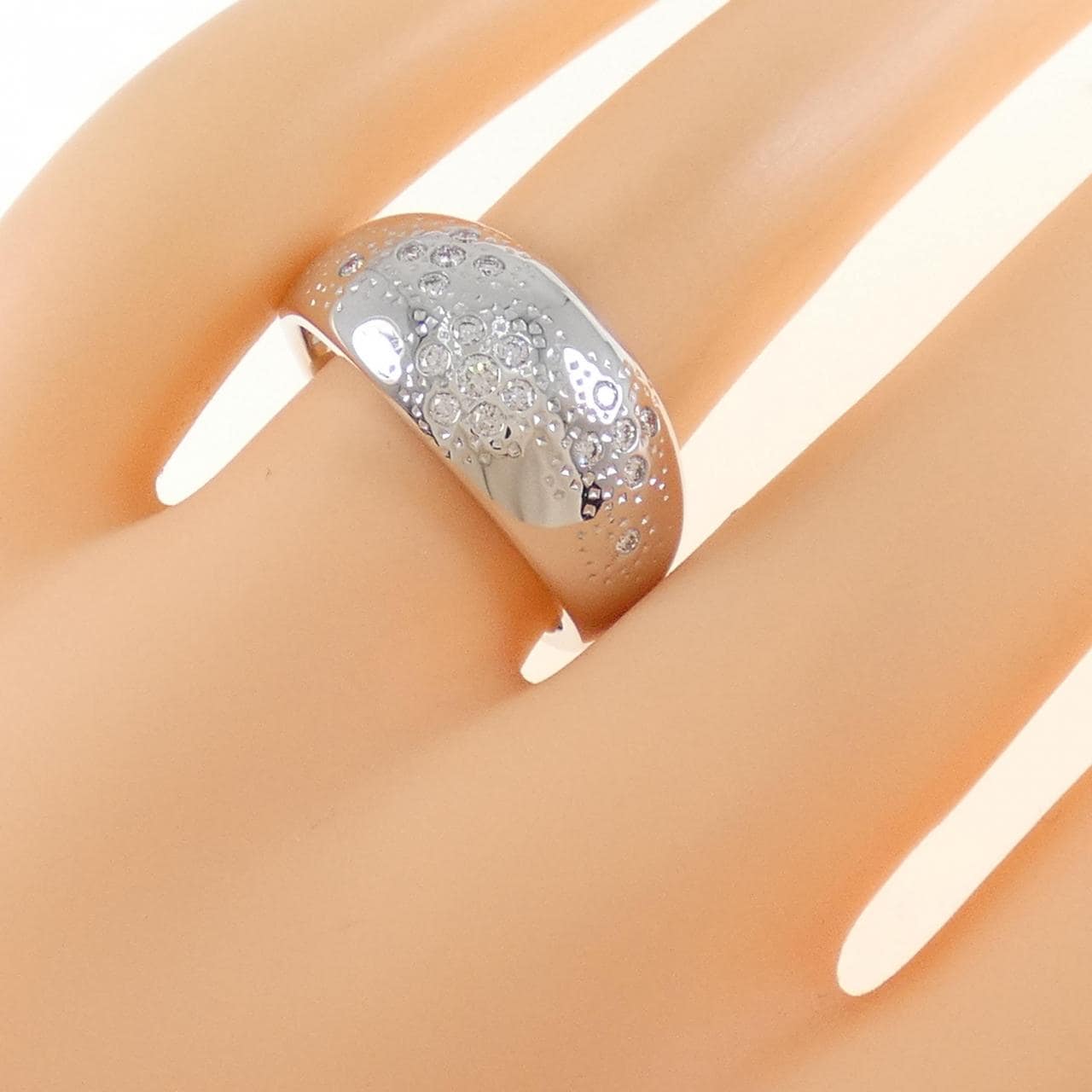 Tasaki Diamond ring 0.22CT