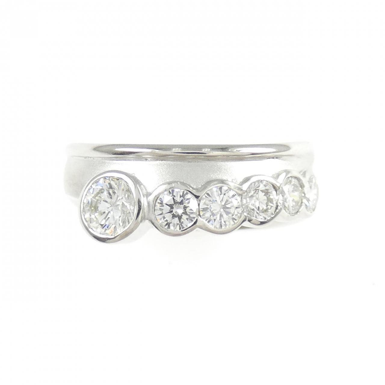 PT900 Diamond Ring 0.302CT