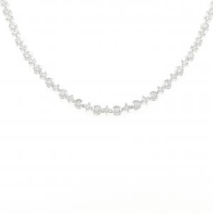 LINE ダイヤモンド ネックレス 3.86CT