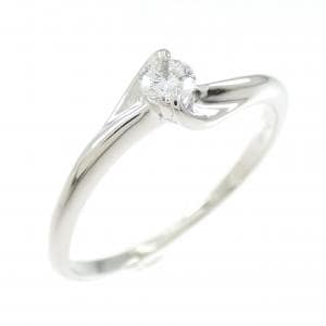 PT900 ダイヤモンド リング 0.12CT