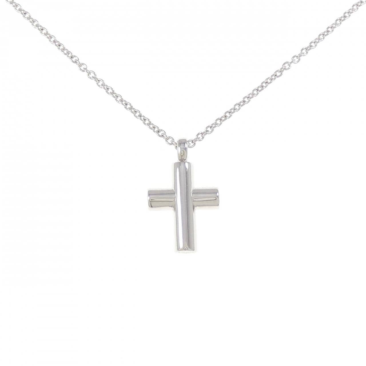 BVLGARI Latin Cross Necklace