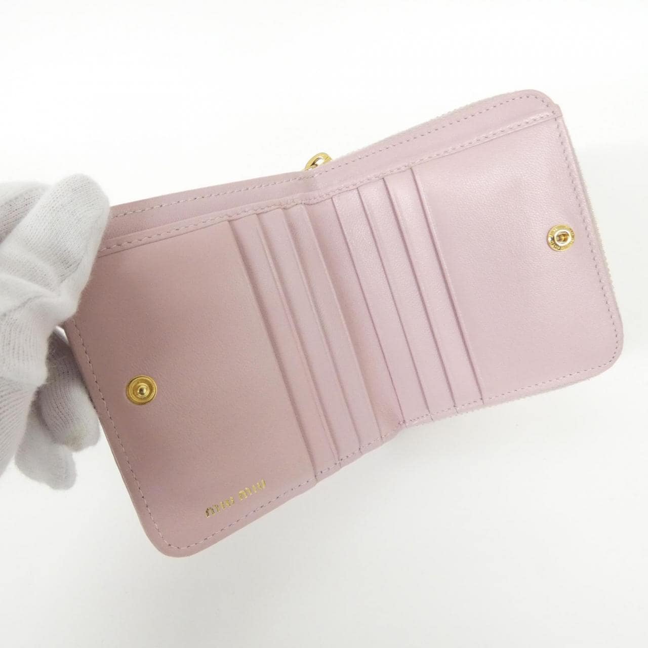 ミュウミュウ 5ML522 財布