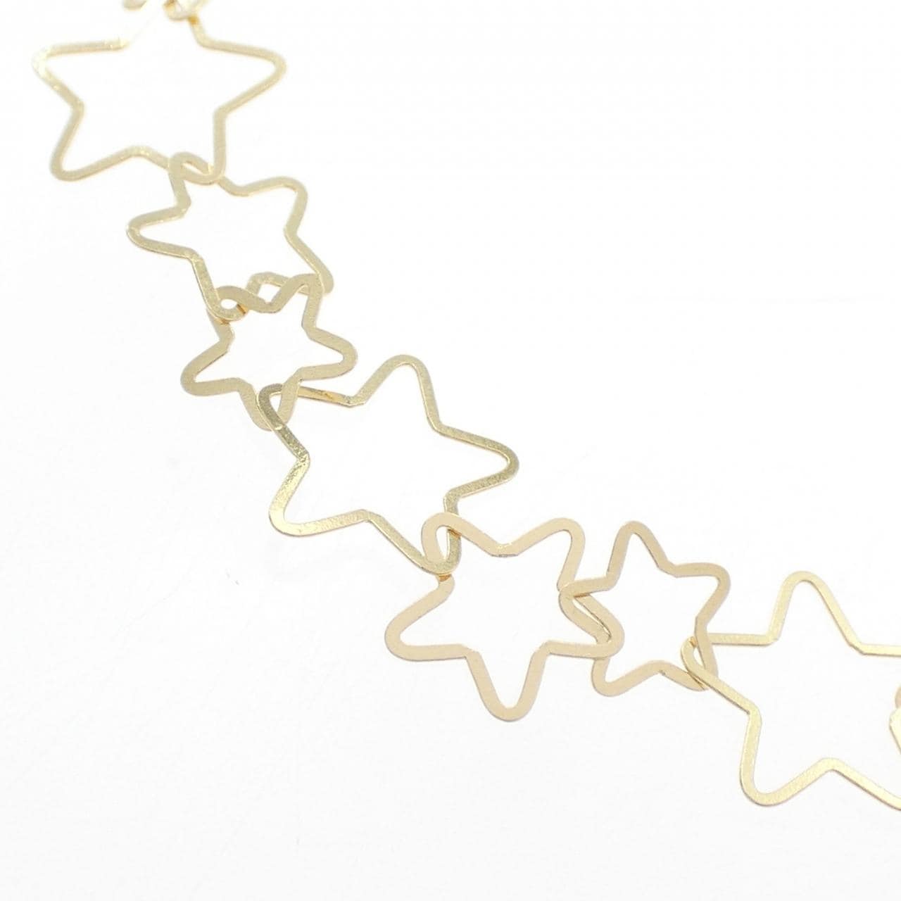 K18YG スター ネックレス