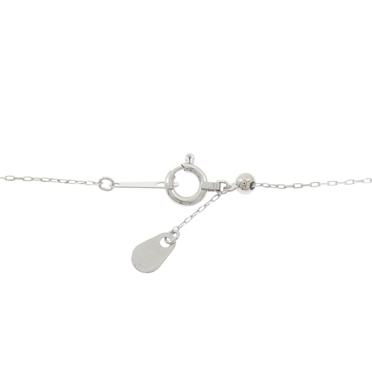 PT900 馬蹄形鑽石項鍊 0.30克拉