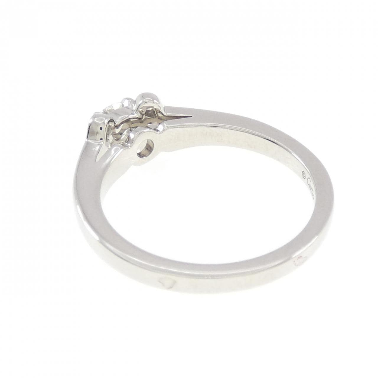 カルティエ バレリーナ リング 0.21CT D IF EXT