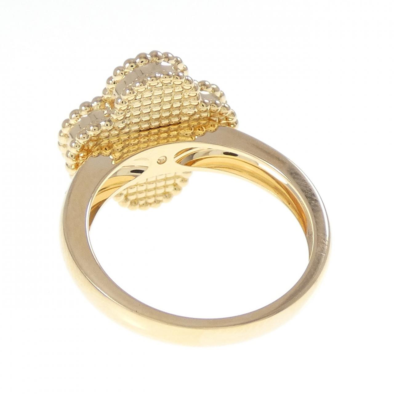 ヴァンクリーフ&アーペル ヴィンテージアルハンブラ リング