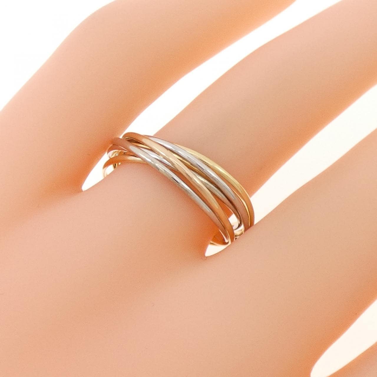 K18YG/K14WG/K18PG リング