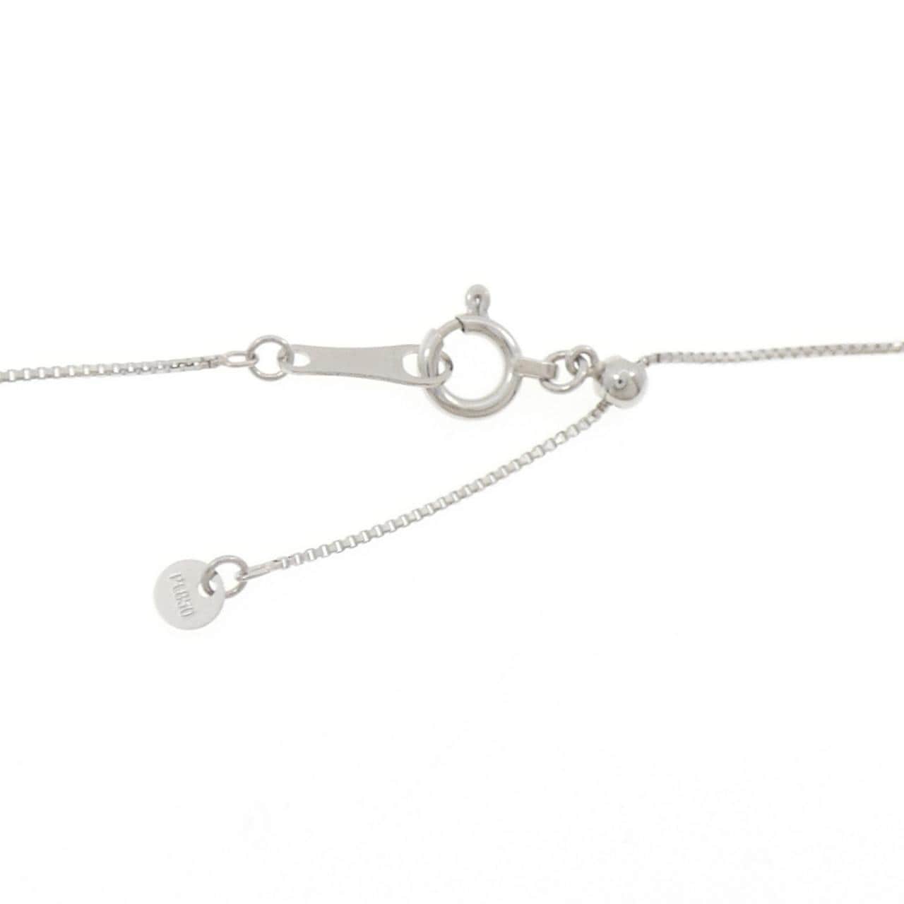 PT900/PT850 サファイヤ ネックレス 0.41CT