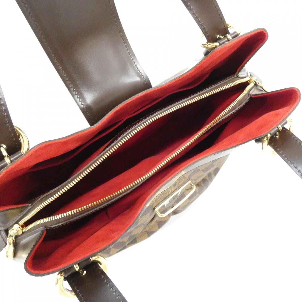 ルイヴィトン ダミエ システィナ GM N41540 ショルダーバッグ