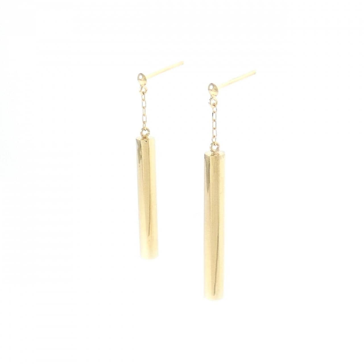 【新品】K18YG ピアス