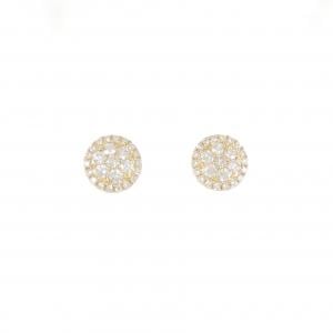 【リメイク】K18YG ダイヤモンド ピアス 0.60CT