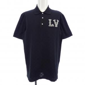 ルイヴィトン LOUIS VUITTON コットンピケポロウィズエンブロイダードLVパッチ HQY61WJUV ポロシャツ