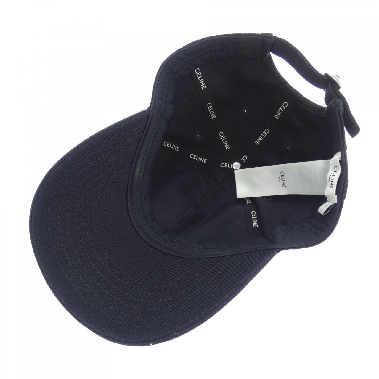 セリーヌ CELINE TRIOMPHE BASEBALL AA01C234X キャップ