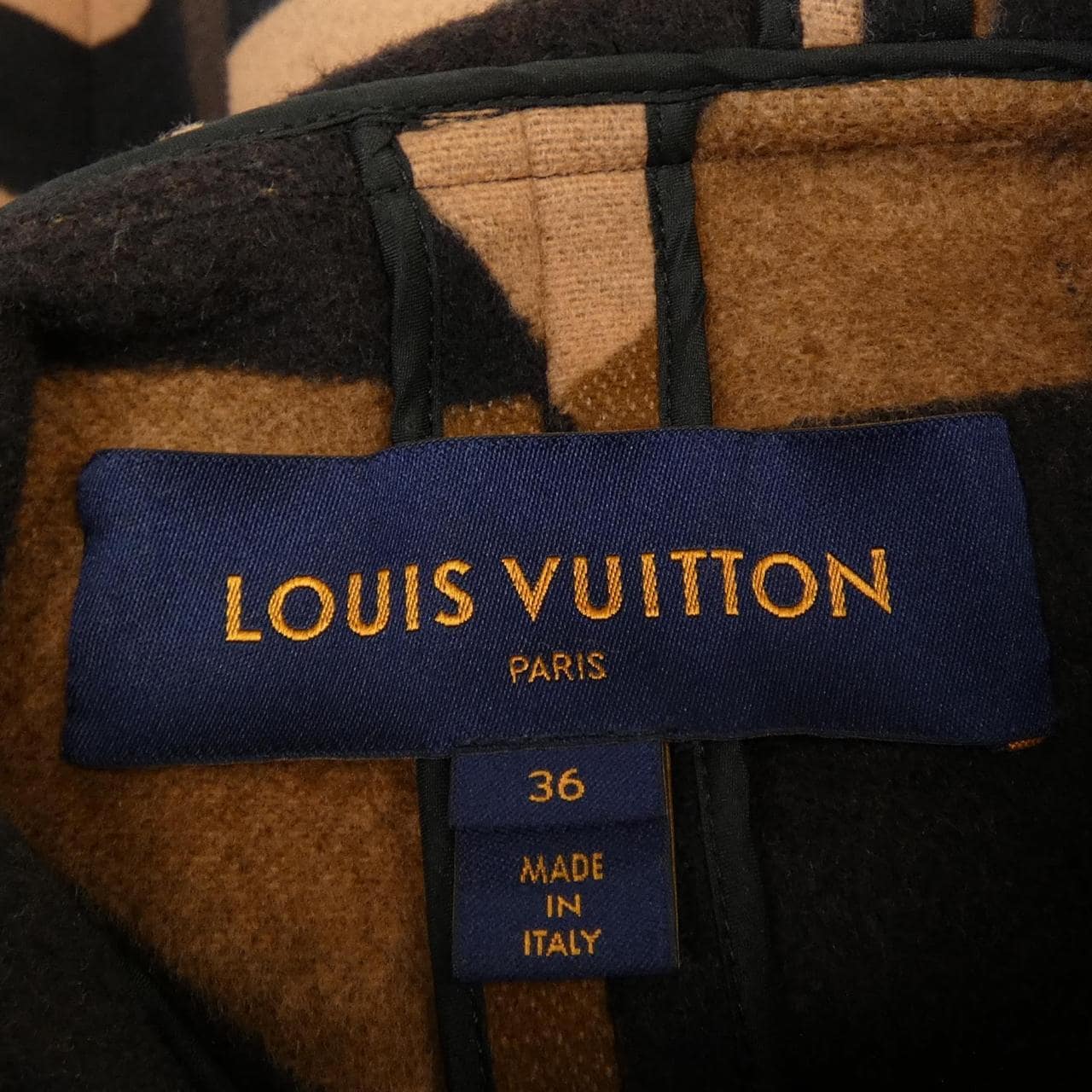 ルイヴィトン LOUIS VUITTON FICX05TVQ コート