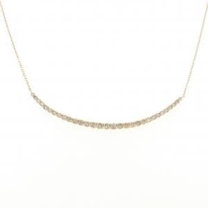 K18YG ダイヤモンド ネックレス 1.30CT
